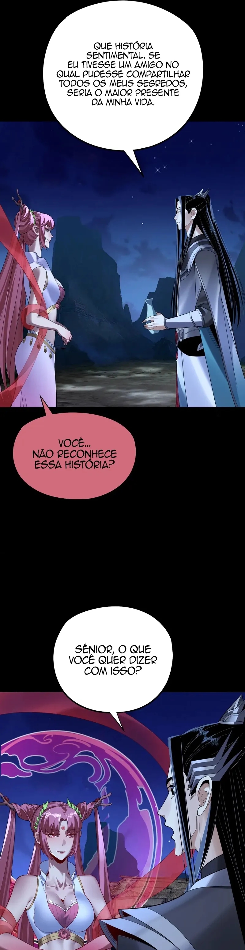 Read Eu Sou o Vilão Predestinado PT Manga Online