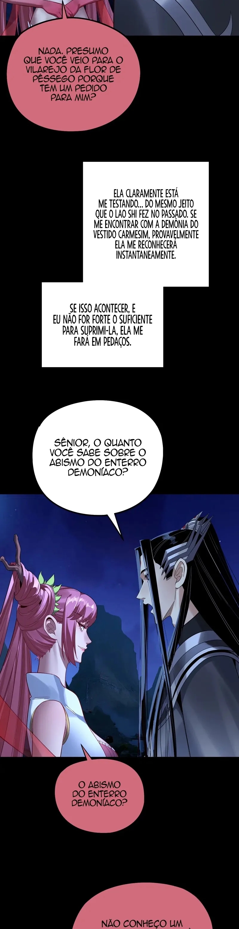 Read Eu Sou o Vilão Predestinado PT Manga Online
