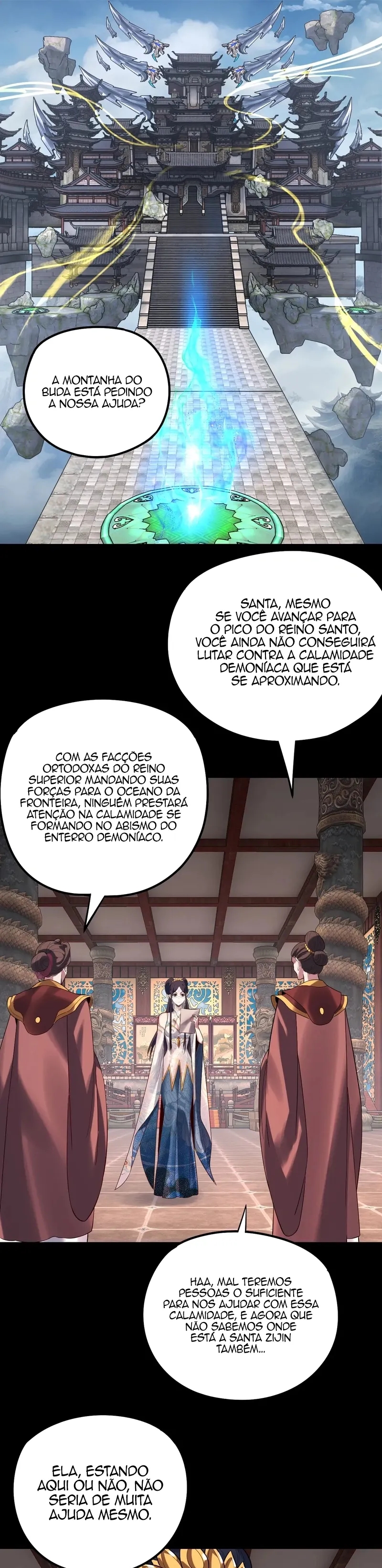 Read Eu Sou o Vilão Predestinado PT Manga Online