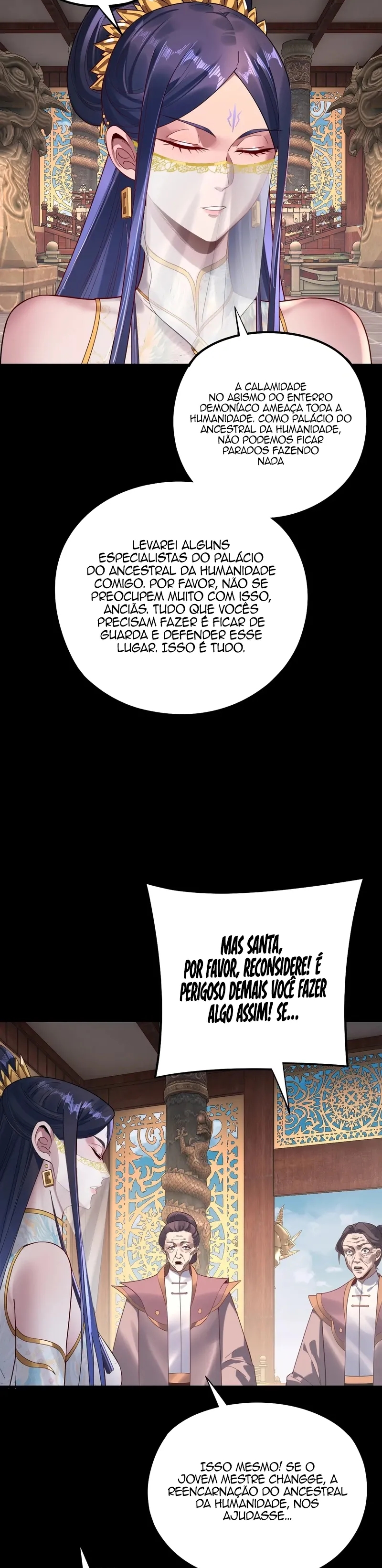 Read Eu Sou o Vilão Predestinado PT Manga Online