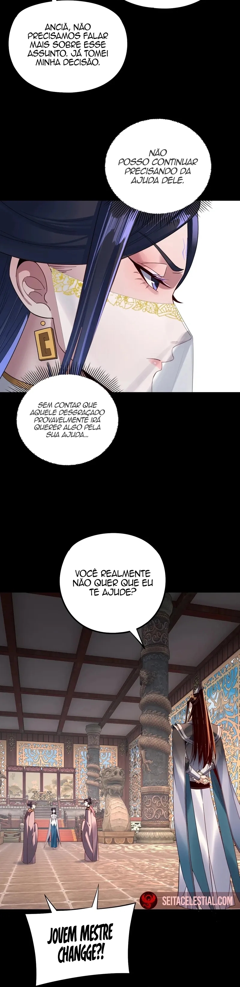 Read Eu Sou o Vilão Predestinado PT Manga Online