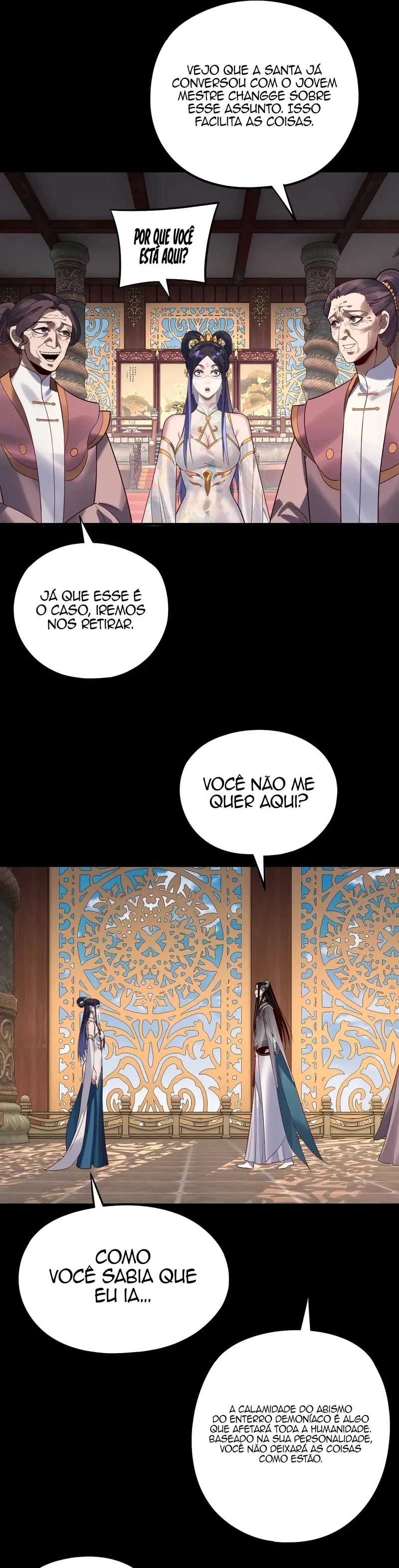 Read Eu Sou o Vilão Predestinado PT Manga Online