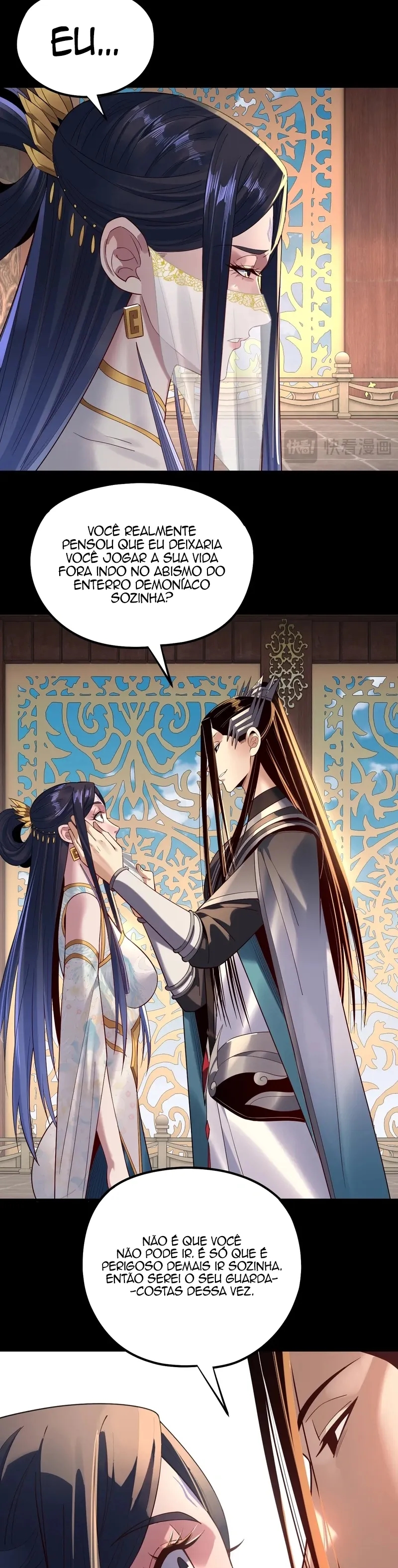 Read Eu Sou o Vilão Predestinado PT Manga Online