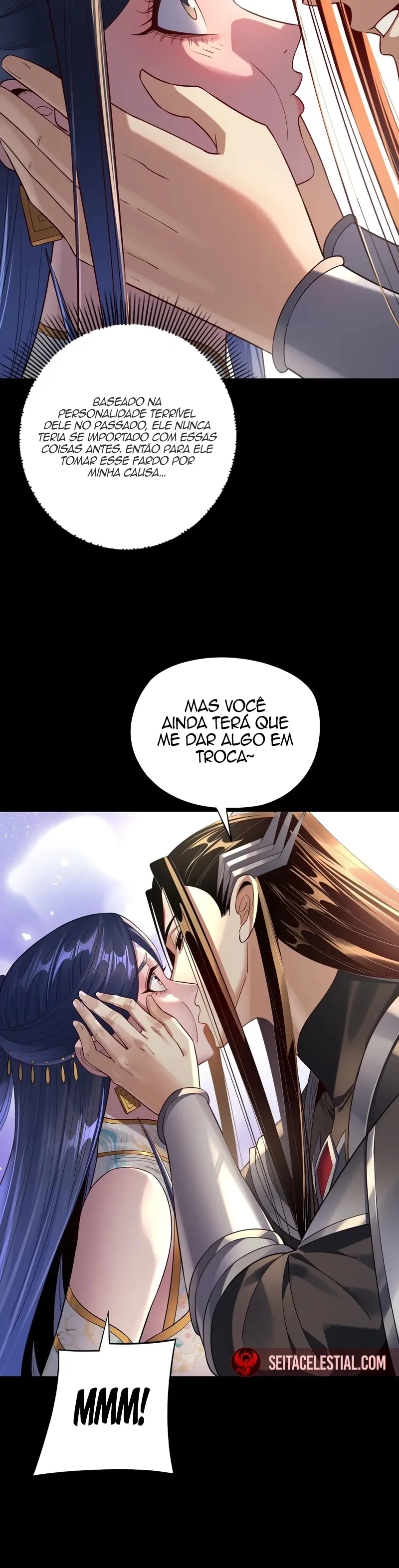 Read Eu Sou o Vilão Predestinado PT Manga Online