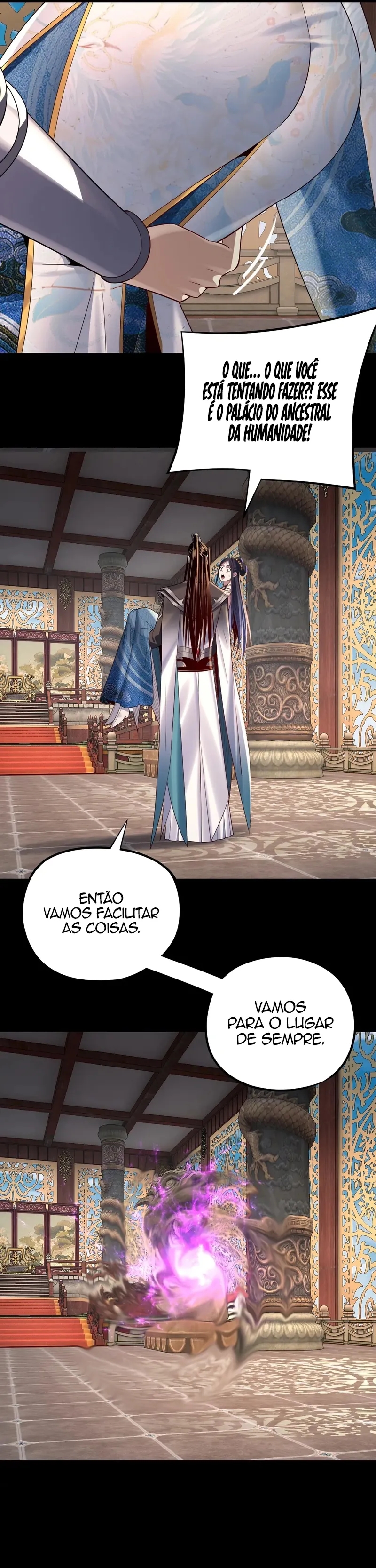 Read Eu Sou o Vilão Predestinado PT Manga Online