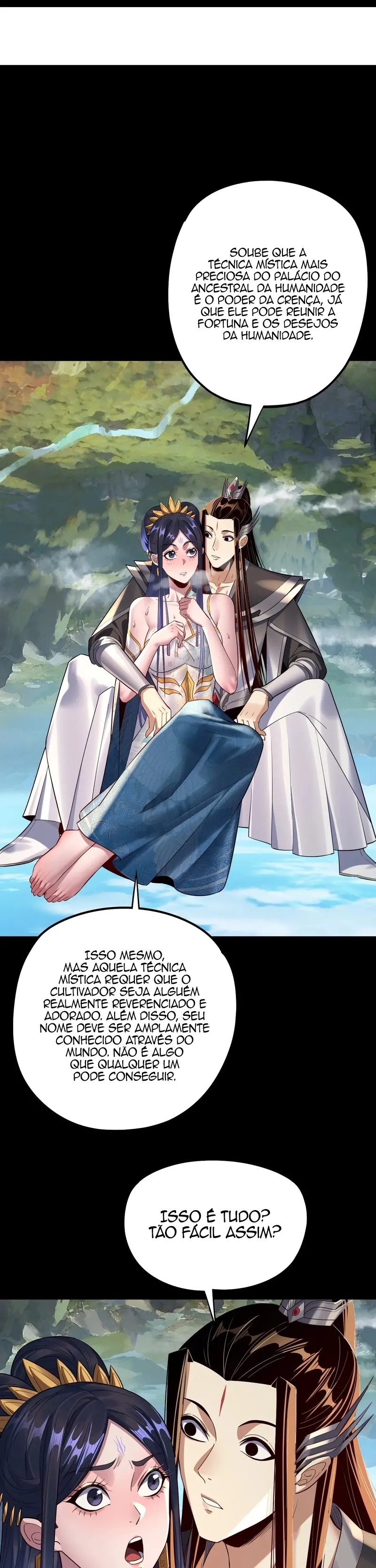 Read Eu Sou o Vilão Predestinado PT Manga Online
