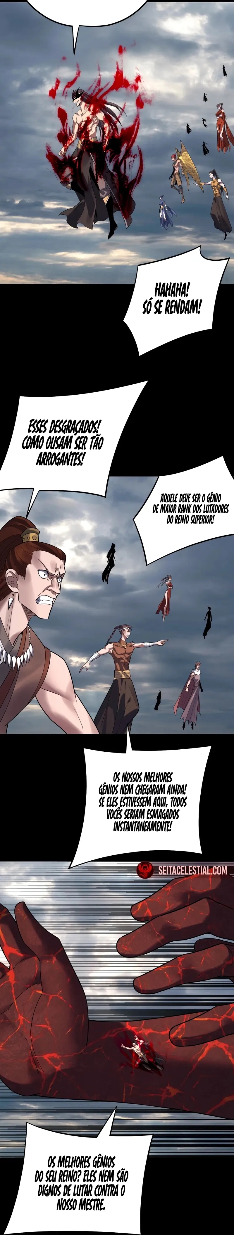 Read Eu Sou o Vilão Predestinado PT Manga Online