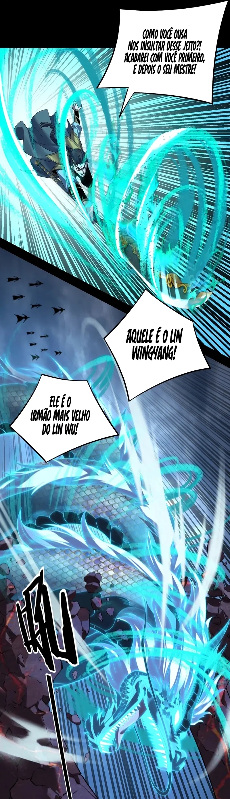 Read Eu Sou o Vilão Predestinado PT Manga Online