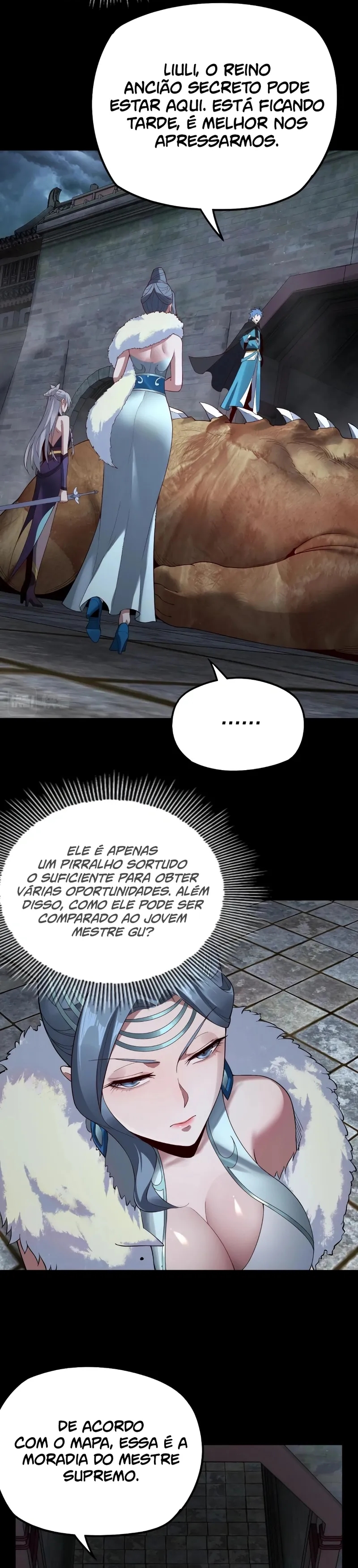 Read Eu Sou o Vilão Predestinado PT Manga Online