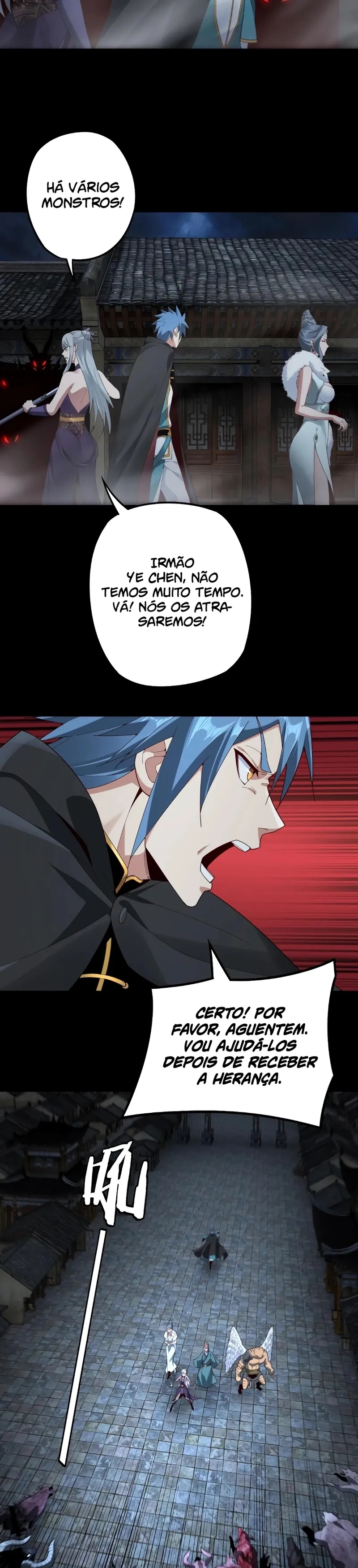 Read Eu Sou o Vilão Predestinado PT Manga Online