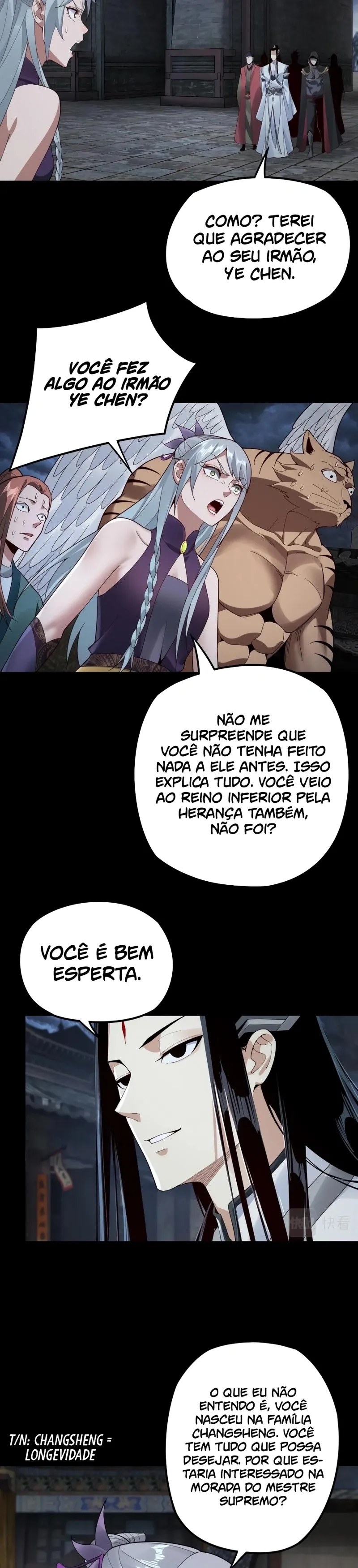 Read Eu Sou o Vilão Predestinado PT Manga Online