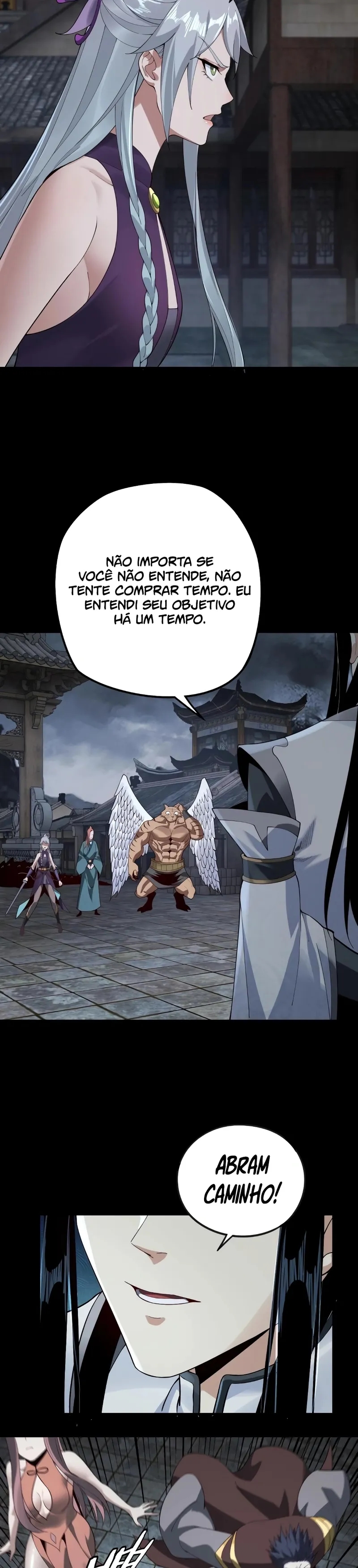 Read Eu Sou o Vilão Predestinado PT Manga Online