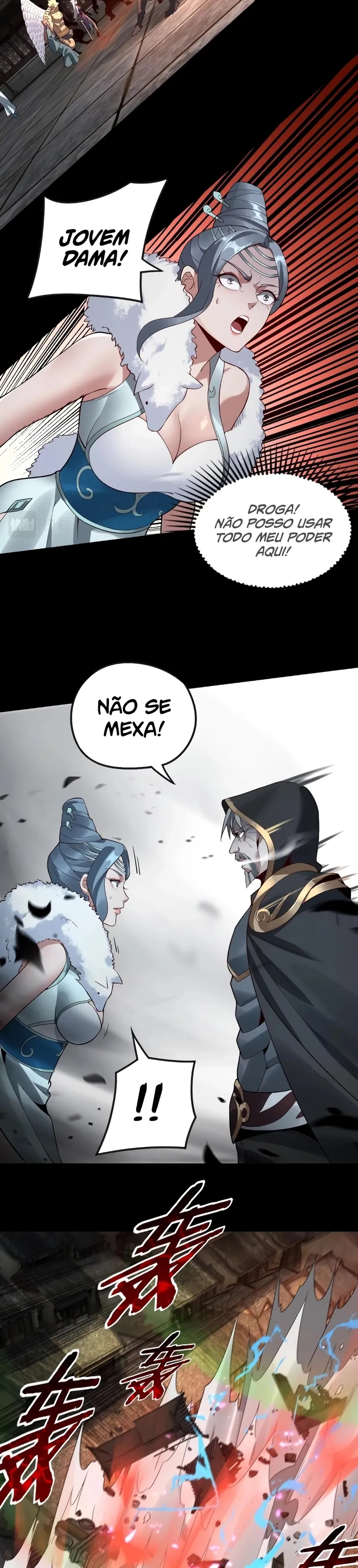 Read Eu Sou o Vilão Predestinado PT Manga Online
