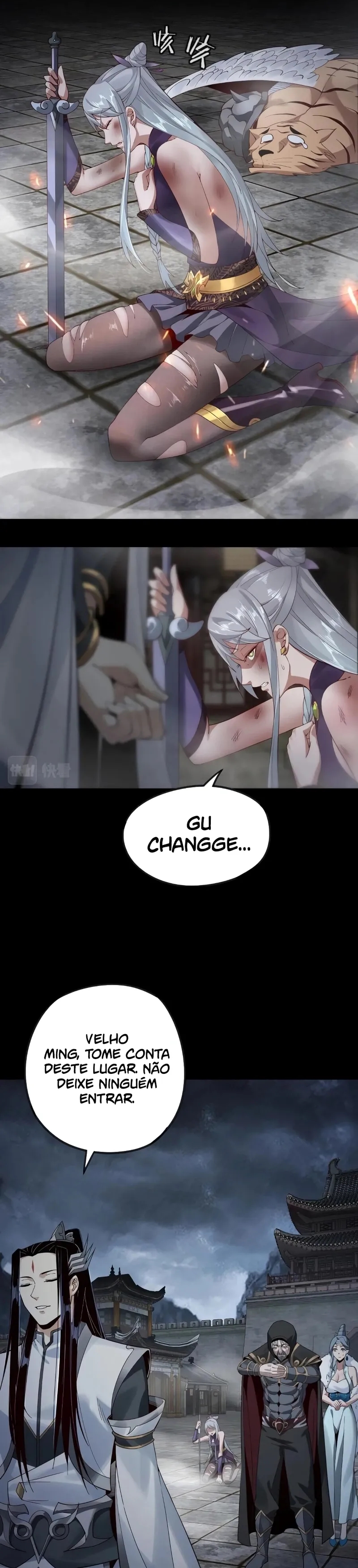 Read Eu Sou o Vilão Predestinado PT Manga Online