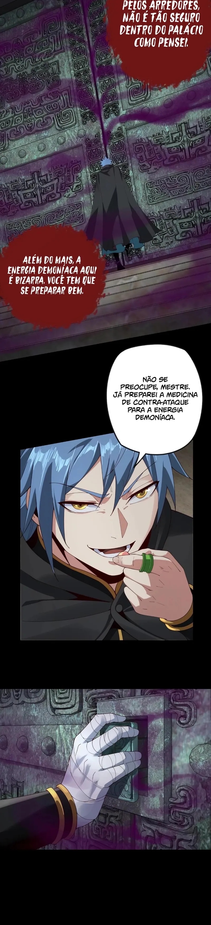 Read Eu Sou o Vilão Predestinado PT Manga Online