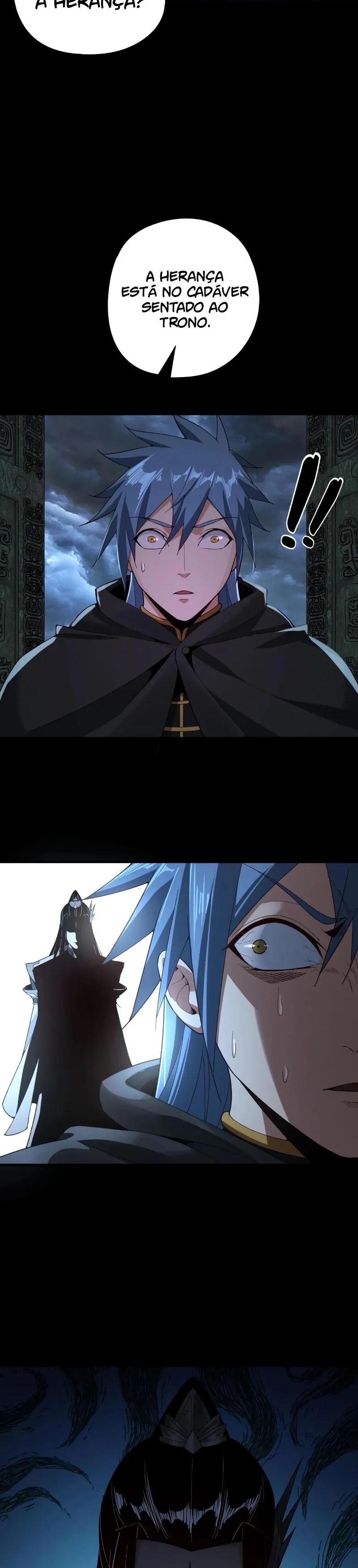 Read Eu Sou o Vilão Predestinado PT Manga Online