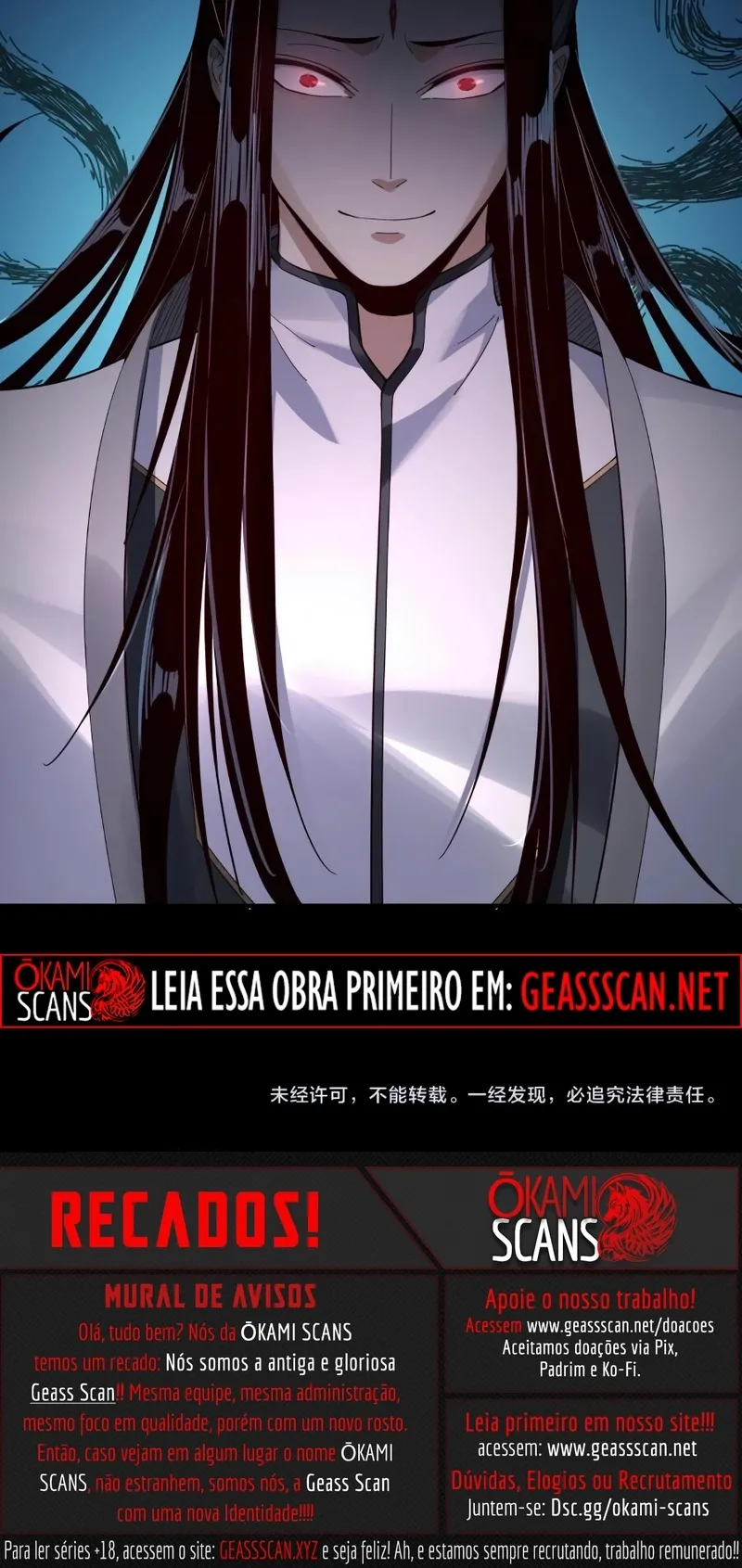 Read Eu Sou o Vilão Predestinado PT Manga Online