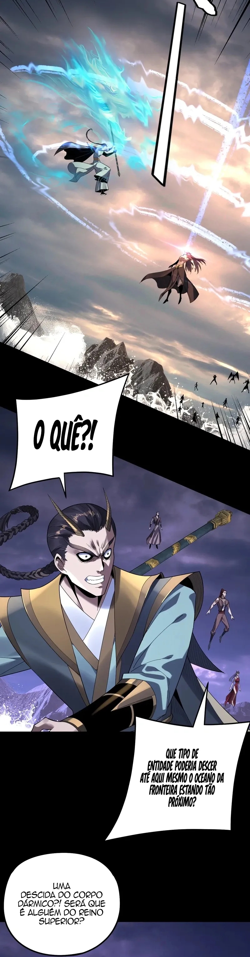 Read Eu Sou o Vilão Predestinado PT Manga Online