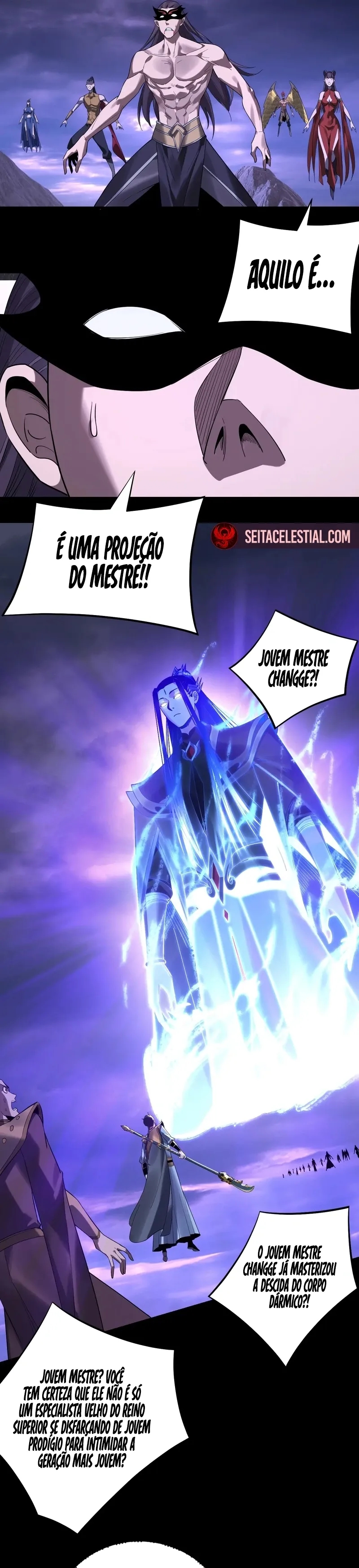 Read Eu Sou o Vilão Predestinado PT Manga Online