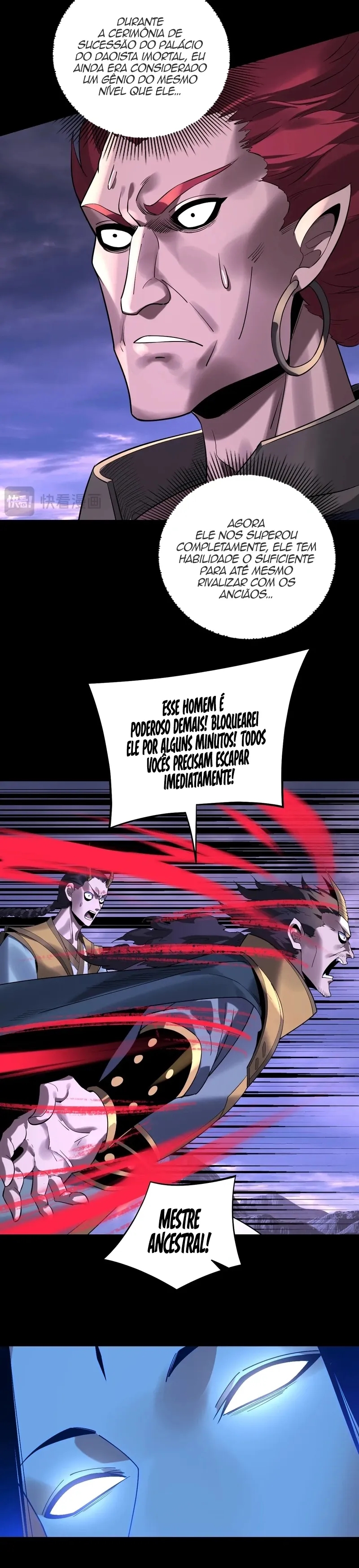 Read Eu Sou o Vilão Predestinado PT Manga Online
