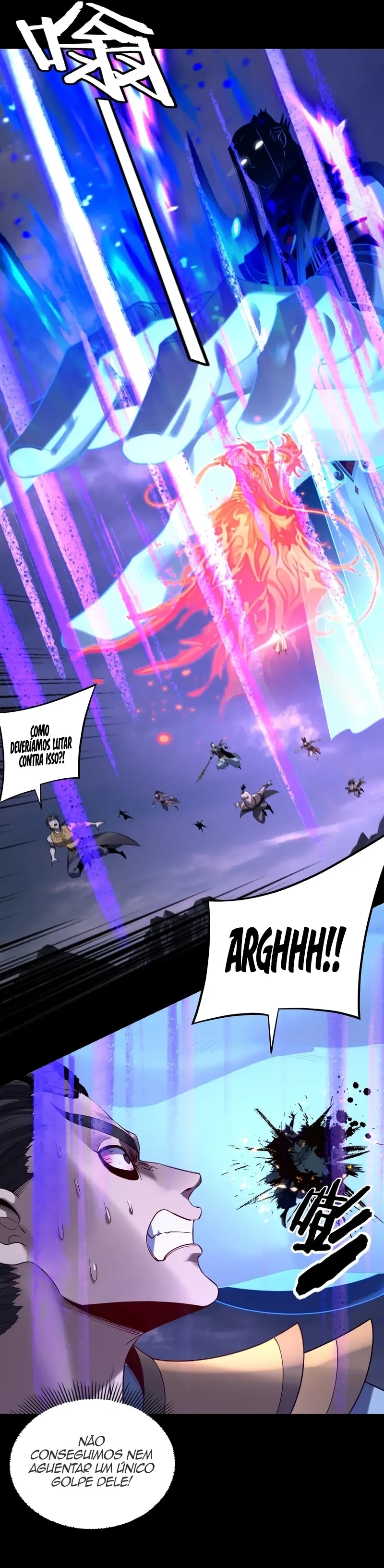Read Eu Sou o Vilão Predestinado PT Manga Online