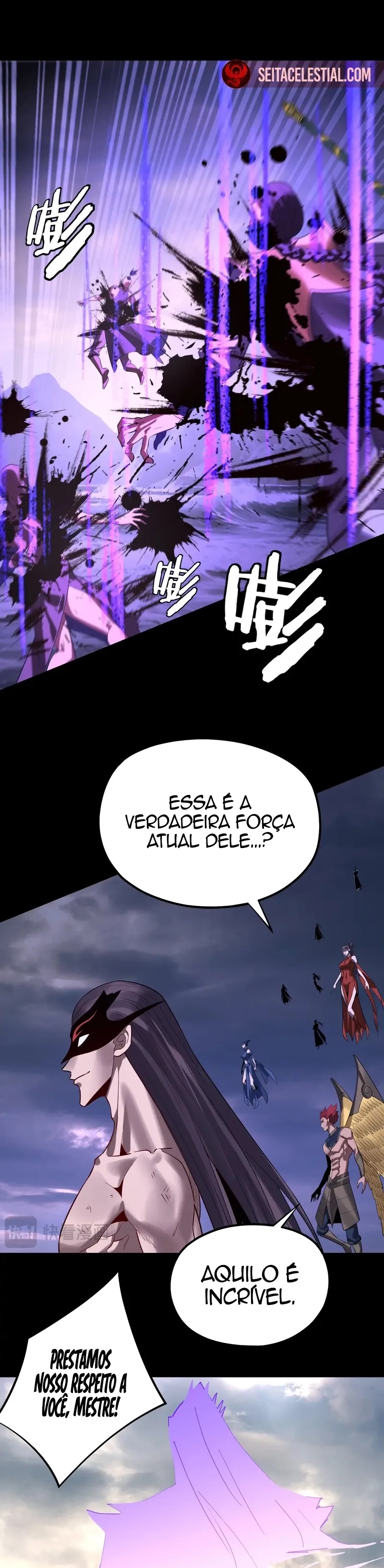 Read Eu Sou o Vilão Predestinado PT Manga Online