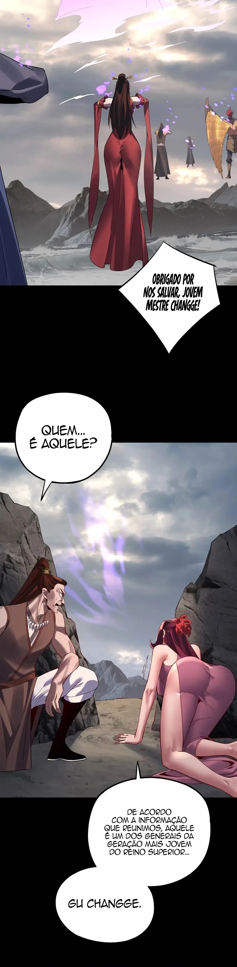 Read Eu Sou o Vilão Predestinado PT Manga Online