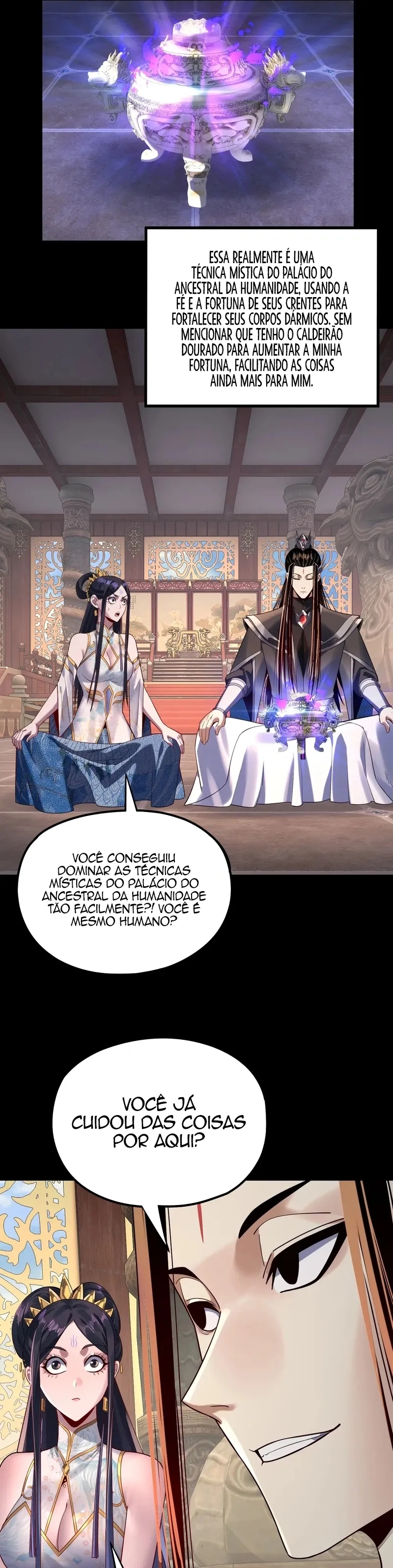Read Eu Sou o Vilão Predestinado PT Manga Online