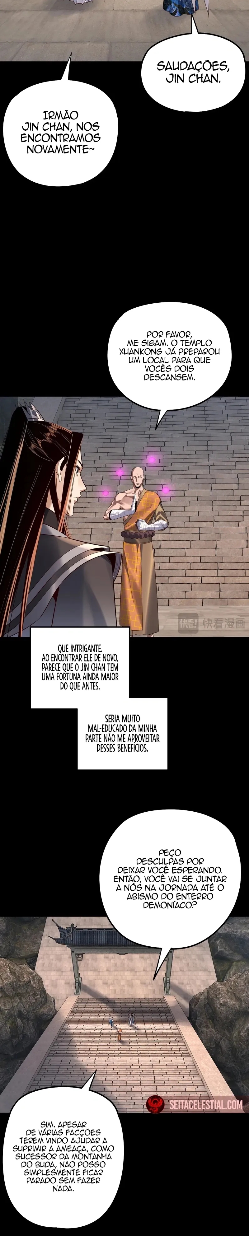 Read Eu Sou o Vilão Predestinado PT Manga Online