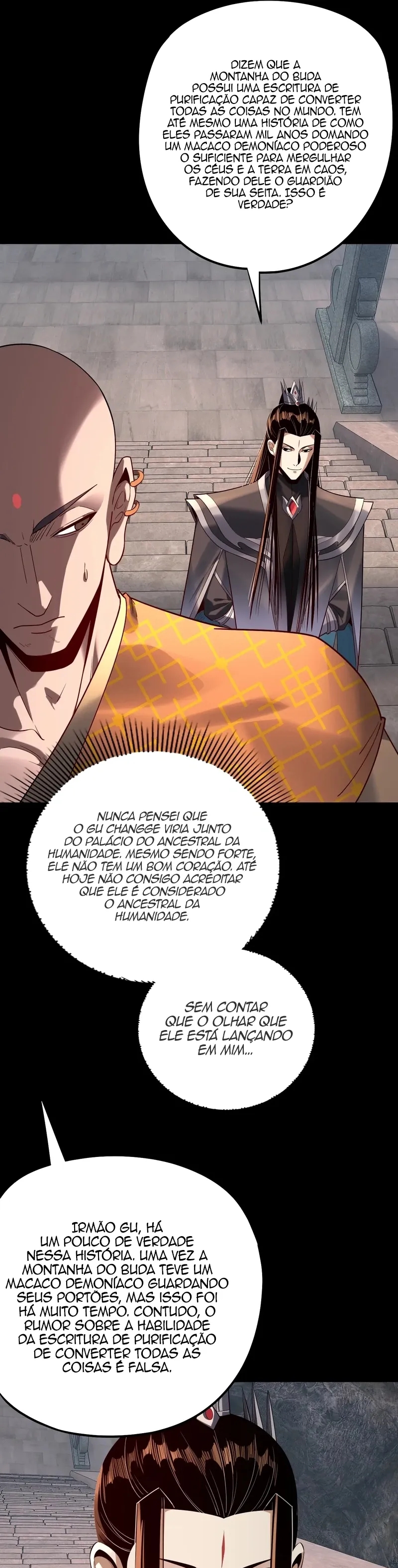 Read Eu Sou o Vilão Predestinado PT Manga Online