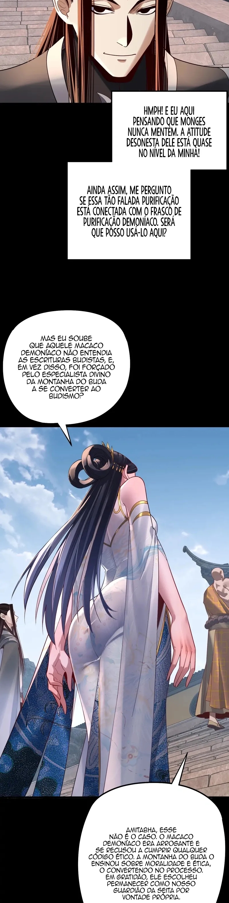 Read Eu Sou o Vilão Predestinado PT Manga Online