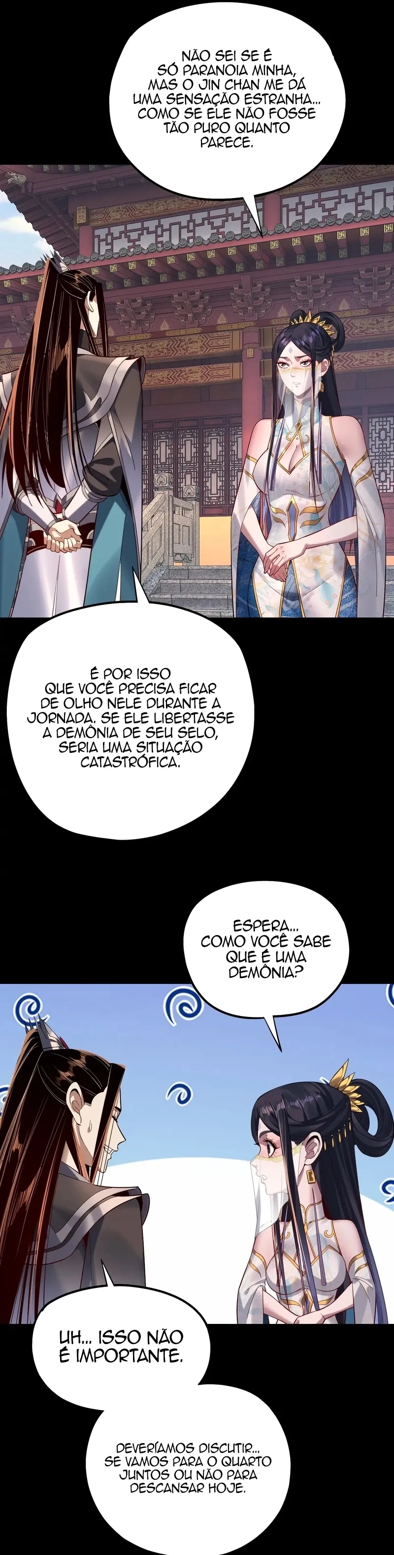 Read Eu Sou o Vilão Predestinado PT Manga Online