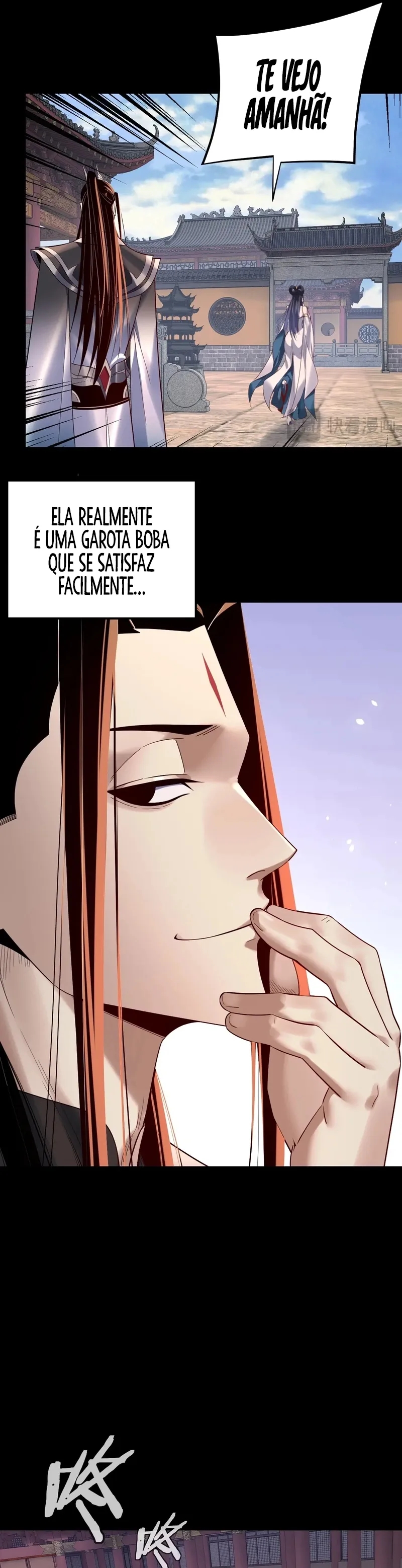 Read Eu Sou o Vilão Predestinado PT Manga Online