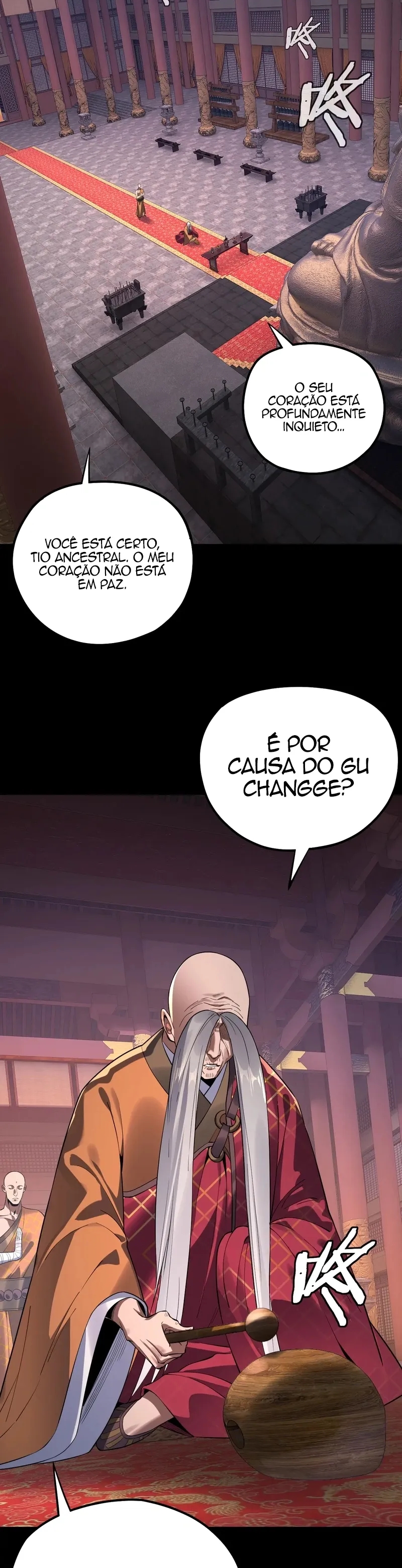 Read Eu Sou o Vilão Predestinado PT Manga Online