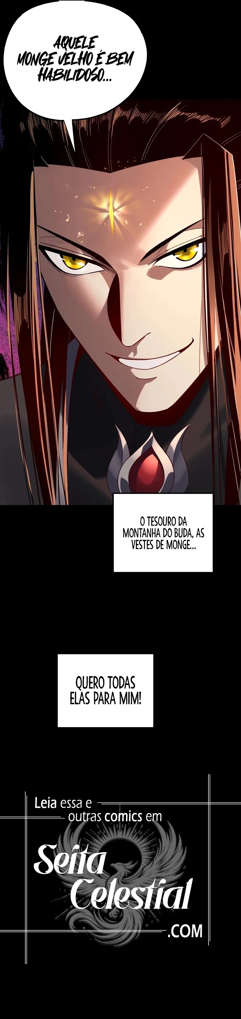 Read Eu Sou o Vilão Predestinado PT Manga Online