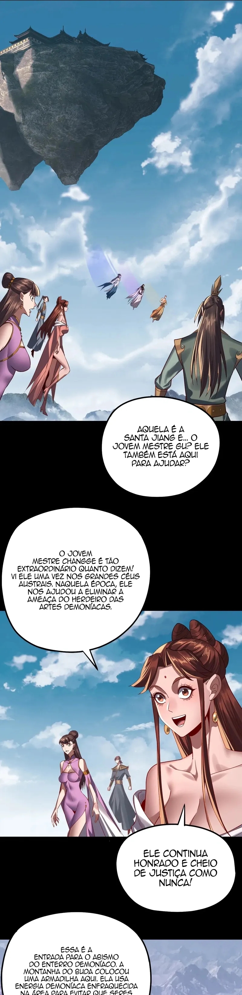 Read Eu Sou o Vilão Predestinado PT Manga Online