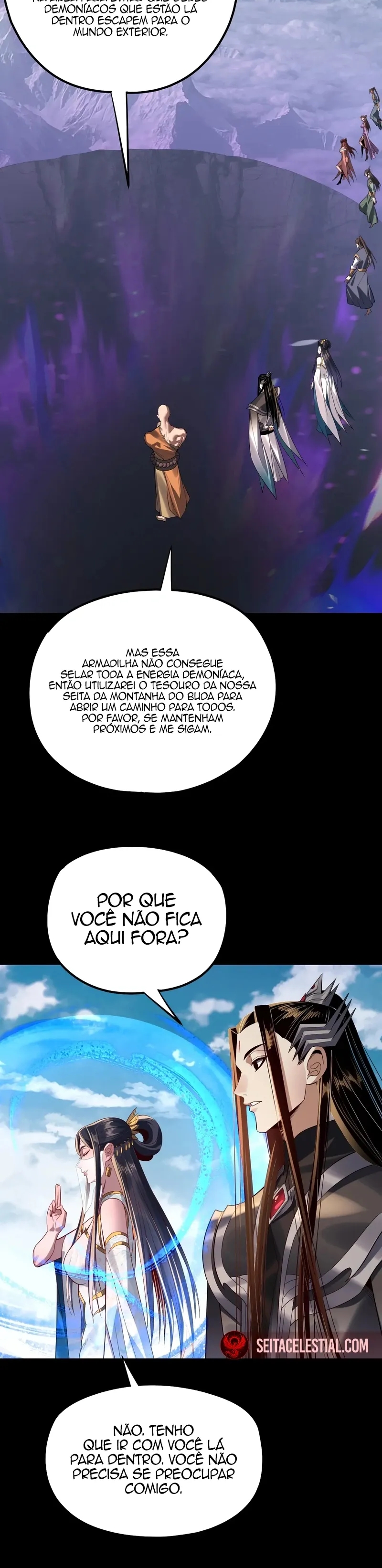 Read Eu Sou o Vilão Predestinado PT Manga Online