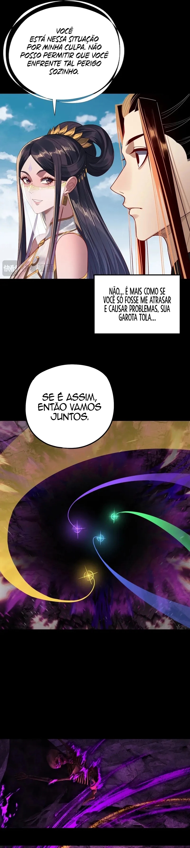 Read Eu Sou o Vilão Predestinado PT Manga Online