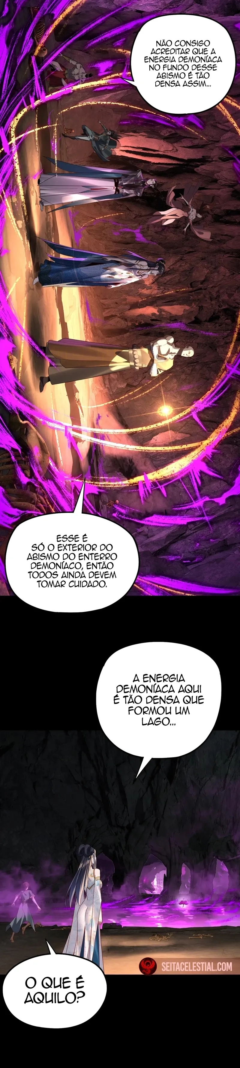 Read Eu Sou o Vilão Predestinado PT Manga Online