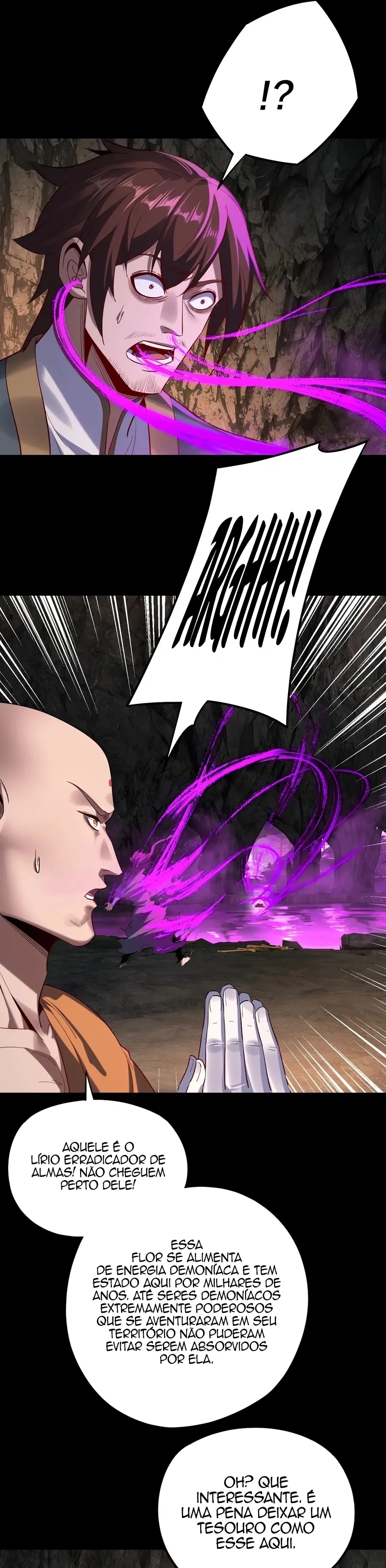 Read Eu Sou o Vilão Predestinado PT Manga Online