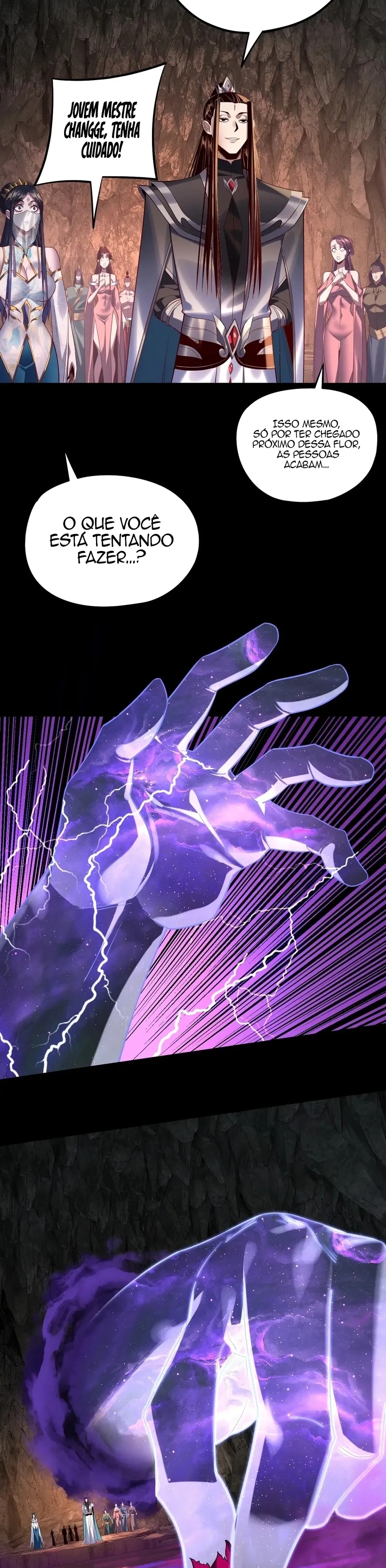 Read Eu Sou o Vilão Predestinado PT Manga Online