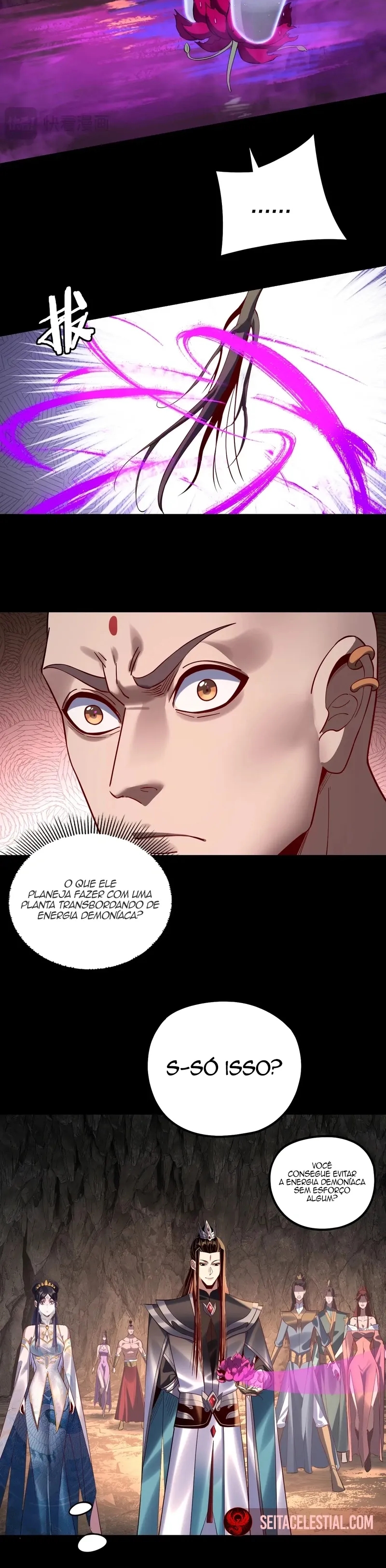 Read Eu Sou o Vilão Predestinado PT Manga Online