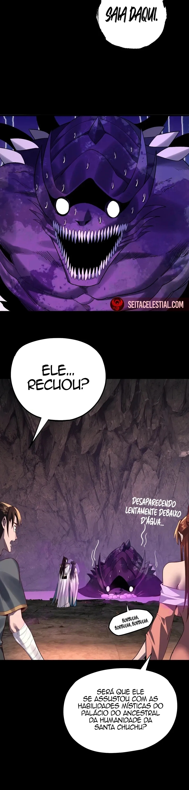 Read Eu Sou o Vilão Predestinado PT Manga Online