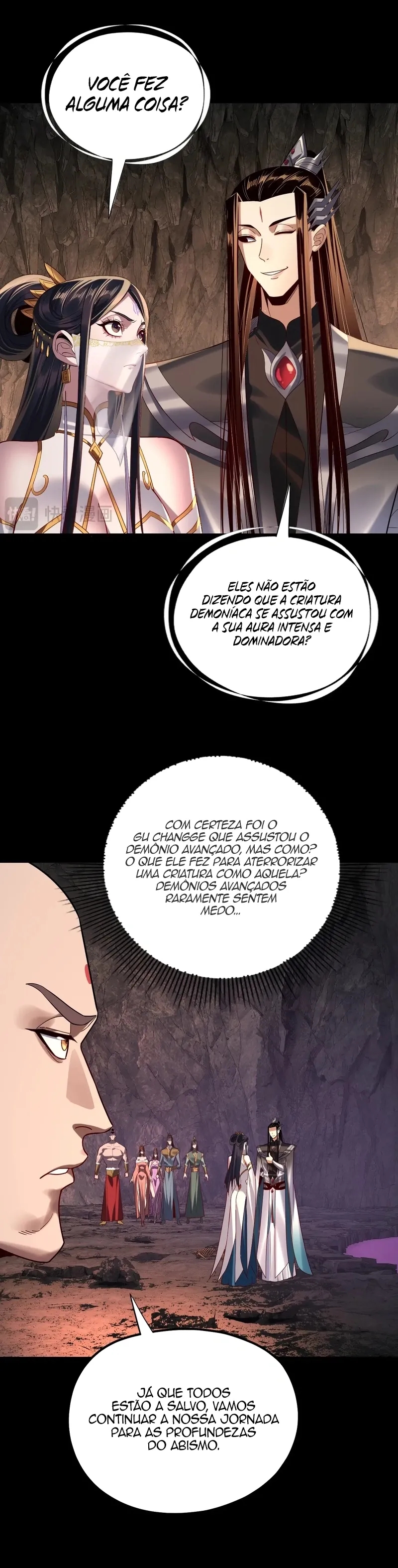 Read Eu Sou o Vilão Predestinado PT Manga Online