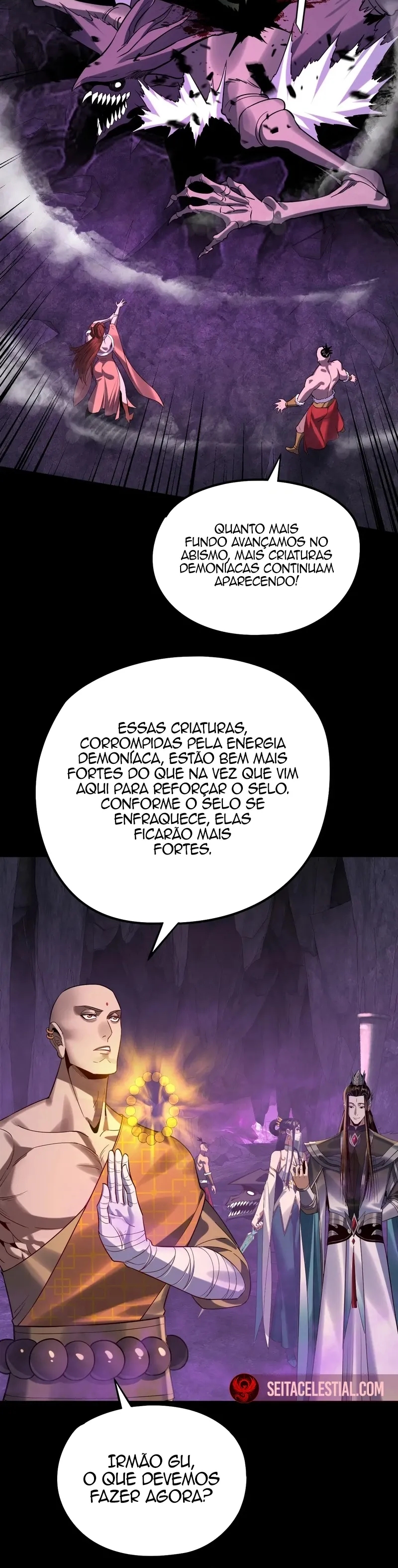 Read Eu Sou o Vilão Predestinado PT Manga Online