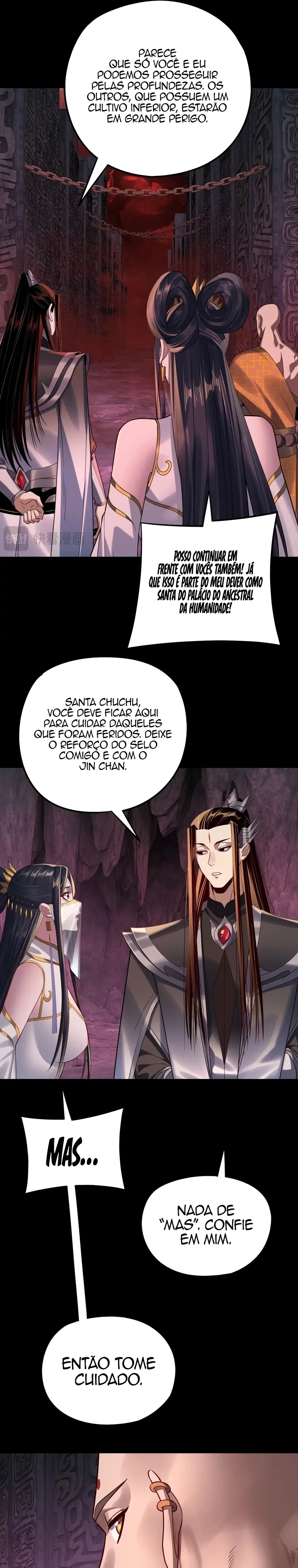 Read Eu Sou o Vilão Predestinado PT Manga Online