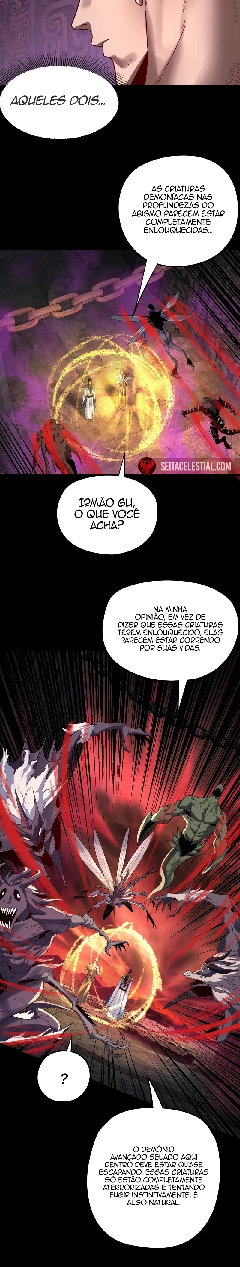 Read Eu Sou o Vilão Predestinado PT Manga Online