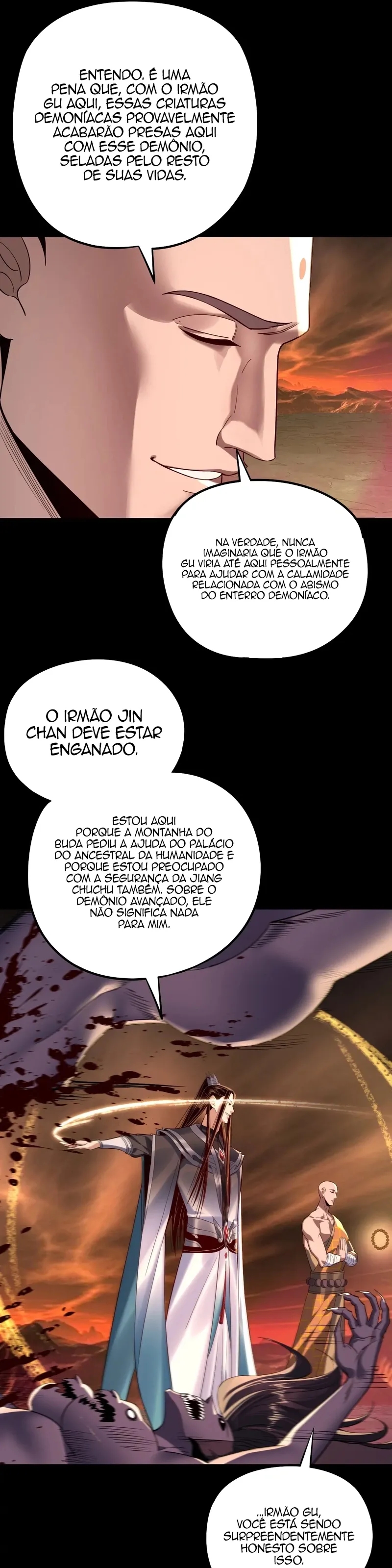Read Eu Sou o Vilão Predestinado PT Manga Online
