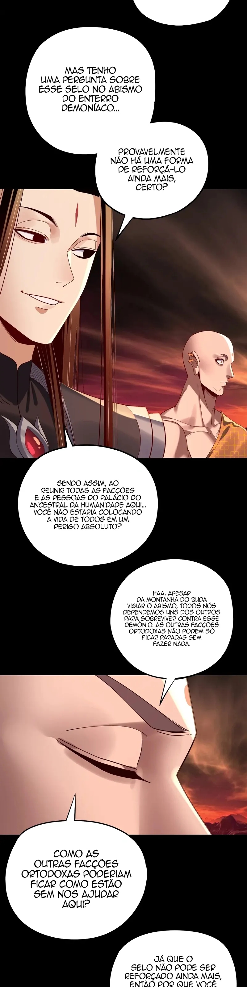 Read Eu Sou o Vilão Predestinado PT Manga Online