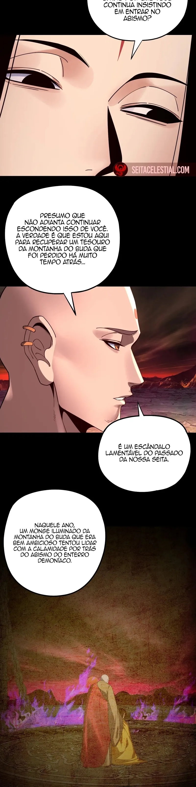 Read Eu Sou o Vilão Predestinado PT Manga Online